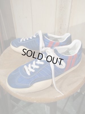 画像1: DEADSTOCK！フランス製 PATRICK vintage sneaker パトリック 