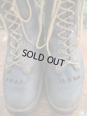 画像2: VINTAGE ビンテージ Hathorn ハソーン ロガーブーツ boot