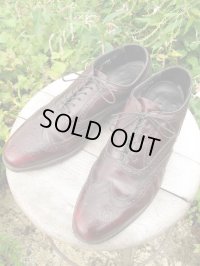 FLORSHEIM Wingtip dress shoes フローシャイム ウイングチップ シューズ