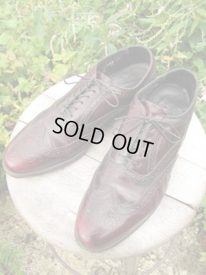 画像1: FLORSHEIM Wingtip dress shoes フローシャイム ウイングチップ シューズ