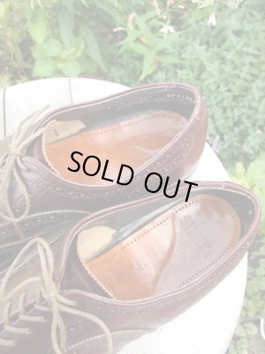 画像6: USA製 Vintage Wingtip SHOES ビンテージ ウイングチップ シューズ