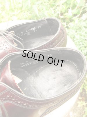 画像6: FLORSHEIM Wingtip dress shoes フローシャイム ウイングチップ シューズ