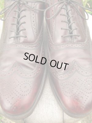 画像2: FLORSHEIM Wingtip dress shoes フローシャイム ウイングチップ シューズ