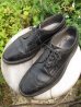 画像1: Vintage nettleton Wingtip SHOES ビンテージ ウイングチップ シューズ (1)