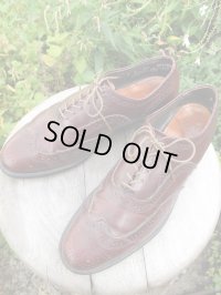 USA製 Vintage Wingtip SHOES ビンテージ ウイングチップ シューズ