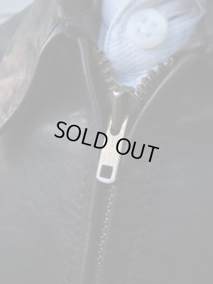 画像3: 70's Vintage GLASSWATER LEATHER ライダース ジャケット