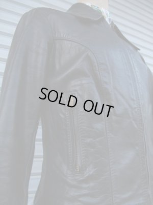 画像9: 70's Vintage GLASSWATER LEATHER ライダース ジャケット