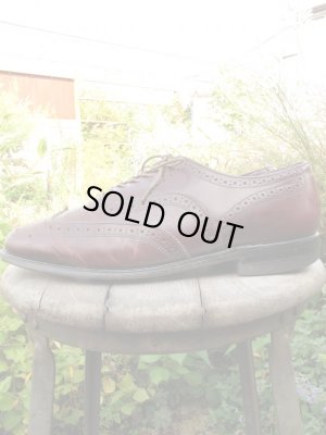 画像3: USA製 Vintage Wingtip SHOES ビンテージ ウイングチップ シューズ