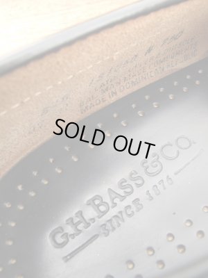 画像6: 美品！ G.H.BASS WEEjUNS コインローファー シューズ
