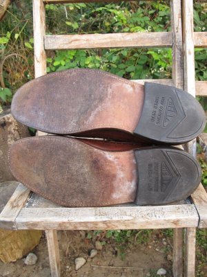 画像5: USA製 Vintage Wingtip dress shoes ビンテージ ウイングチップ シューズ