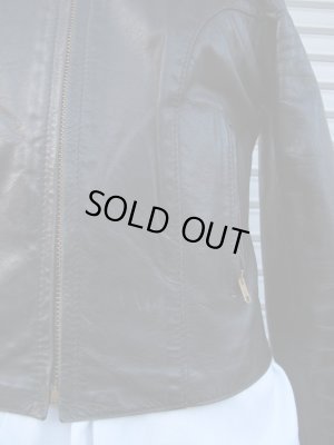 画像5: 70's Vintage GLASSWATER LEATHER ライダース ジャケット