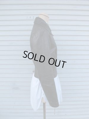 画像7: 70's Vintage GLASSWATER LEATHER ライダース ジャケット