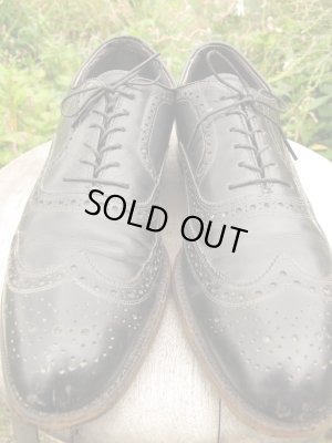 画像2: Vintage Johnston&Murphy Wingtip ジョンストン＆マーフィー ウイングチップ シューズ