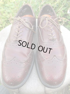 画像2: USA製 Vintage Wingtip SHOES ビンテージ ウイングチップ シューズ