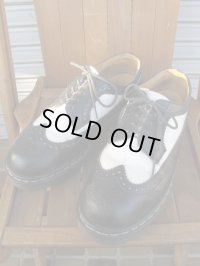 イギリス製 VINTAGE ビンテージ Dr.Martens ドクターマーチン wingtip ウイングチップ 5ホール