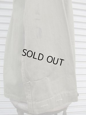 画像6: 送料無料！アメリカ軍実物40's Vintage USMC H.B.T ヘリンボーン ジャケット