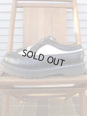画像3: イギリス製 VINTAGE ビンテージ Dr.Martens ドクターマーチン wingtip ウイングチップ 5ホール