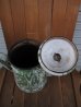 画像5: VINTAGE ビンテージ enamel pot ホーロー ポット 琺瑯