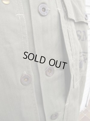 画像4: 送料無料！アメリカ軍実物40's Vintage USMC H.B.T ヘリンボーン ジャケット