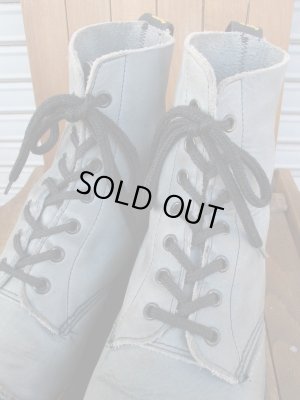 画像6: 送料無料！イギリス製 VINTAGE ビンテージ Dr.Martens ドクターマーチン CRAZY BOMB クレイジーボム 7ホール