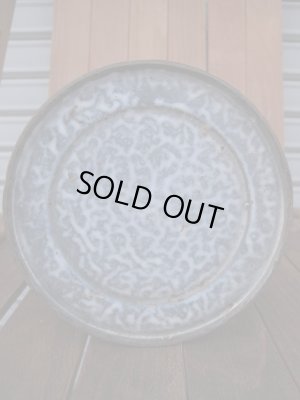 画像7: VINTAGE ビンテージ enamel pot ホーロー ポット 琺瑯 グレー