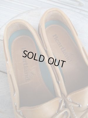 画像6: 美品！ Heartland deck shoes ハートランド デッキシューズ