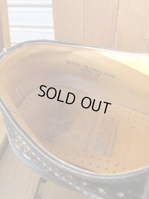 画像6: イギリス製 VINTAGE ビンテージ Dr.Martens ドクターマーチン wingtip ウイングチップ 5ホール