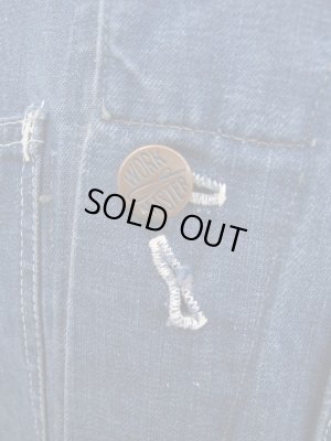 画像4: 送料無料！60's Vintage Workmaster coverall ビンテージ ワークマスター カバーオール