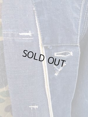 画像11: 送料無料！60's Vintage Workmaster coverall ビンテージ ワークマスター カバーオール