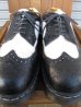 画像2: イギリス製 VINTAGE ビンテージ Dr.Martens ドクターマーチン wingtip ウイングチップ 5ホール