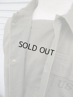 画像8: 送料無料！アメリカ軍実物40's Vintage USMC H.B.T ヘリンボーン ジャケット