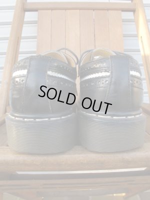 画像4: イギリス製 VINTAGE ビンテージ Dr.Martens ドクターマーチン wingtip ウイングチップ 5ホール