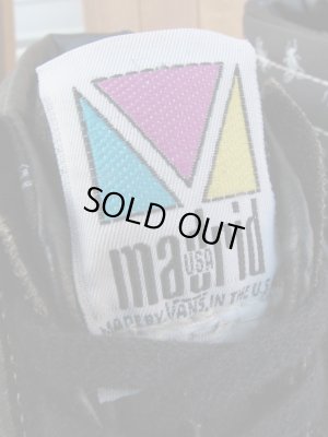 画像9: 美品！80's Vintage VANS madrid バンズ マドリッド オリジナル！ 小蠅 総柄sneakerスニーカー