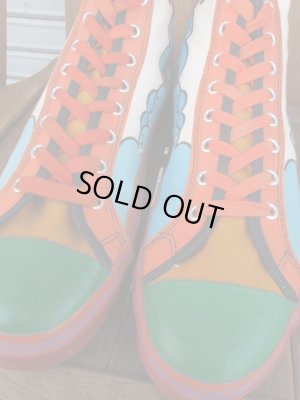 画像5: DEAD STOCK！70's Vintage Petermax sneaker ビンテージ ピーターマックス 総柄スニーカー