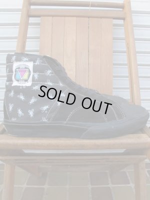 画像4: 美品！80's Vintage VANS madrid バンズ マドリッド オリジナル！ 小蠅 総柄sneakerスニーカー