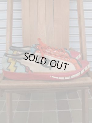 画像3: 70's Vintage Petermax sneaker ビンテージ ピーターマックス 総柄スニーカー