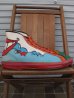 画像2: DEAD STOCK！70's Vintage Petermax sneaker ビンテージ ピーターマックス 総柄スニーカー