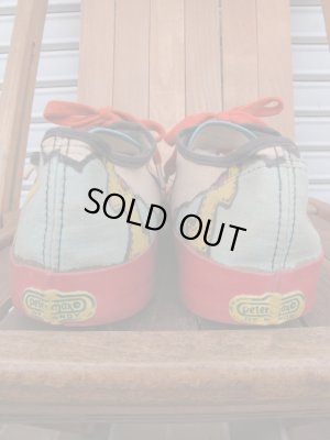 画像4: 70's Vintage Petermax sneaker ビンテージ ピーターマックス 総柄スニーカー
