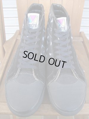 画像2: 美品！80's Vintage VANS madrid バンズ マドリッド オリジナル！ 小蠅 総柄sneakerスニーカー