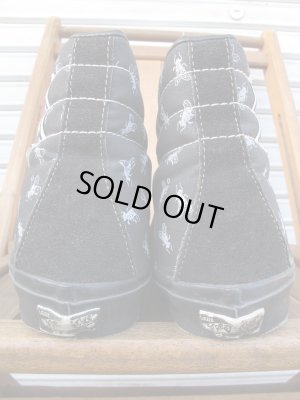 画像5: 美品！80's Vintage VANS madrid バンズ マドリッド オリジナル！ 小蠅 総柄sneakerスニーカー