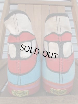 画像3: DEAD STOCK！70's Vintage Petermax sneaker ビンテージ ピーターマックス 総柄スニーカー