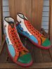 画像1: DEAD STOCK！70's Vintage Petermax sneaker ビンテージ ピーターマックス 総柄スニーカー (1)