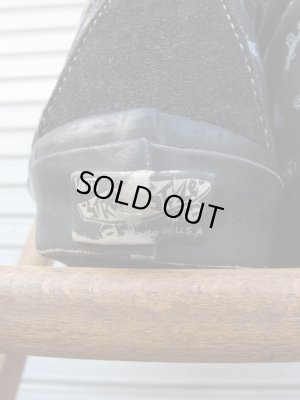 画像6: 美品！80's Vintage VANS madrid バンズ マドリッド オリジナル！ 小蠅 総柄sneakerスニーカー