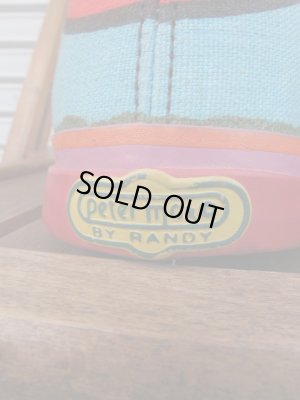 画像4: DEAD STOCK！70's Vintage Petermax sneaker ビンテージ ピーターマックス 総柄スニーカー