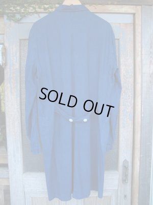 画像4: 本藍染 チェコ ワークコート ショップコート アトリエコート