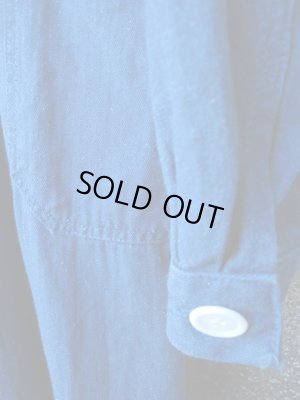 画像3: 本藍染 チェコ ワークコート ショップコート アトリエコート