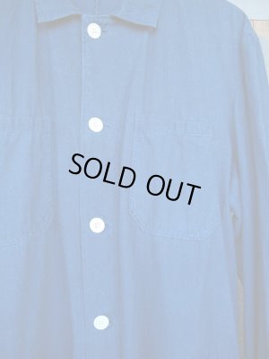 画像7: 本藍染 チェコ ワークコート ショップコート アトリエコート