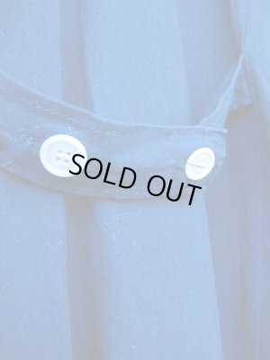 画像5: 本藍染 チェコ ワークコート ショップコート アトリエコート