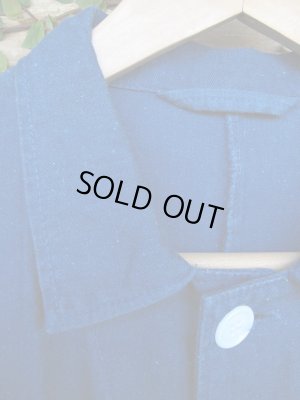 画像6: 本藍染 チェコ ワークコート ショップコート アトリエコート