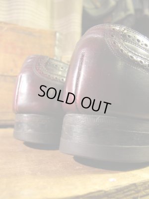 画像4:  FLORSHEIM SHOES フローシャイム ウイングチップ ドレスシューズ